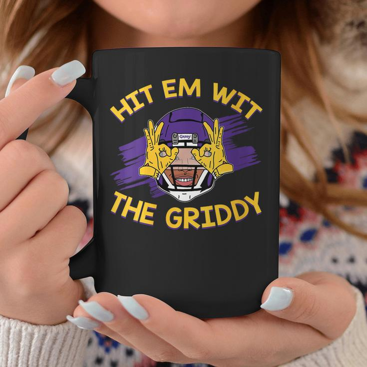 Do The Griddy Funny Griddy Dance Football American Coffee Mug Unique Gifts