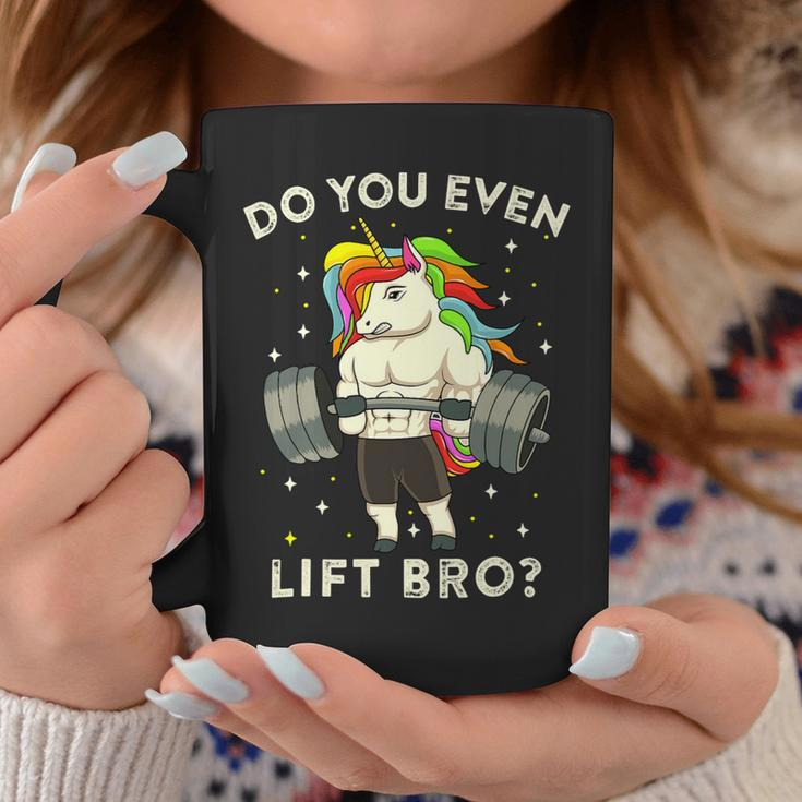 Do You Even Lift Bro Gym Workout Weight Lifting Unicorn 2 Coffee Mug Unique Gifts