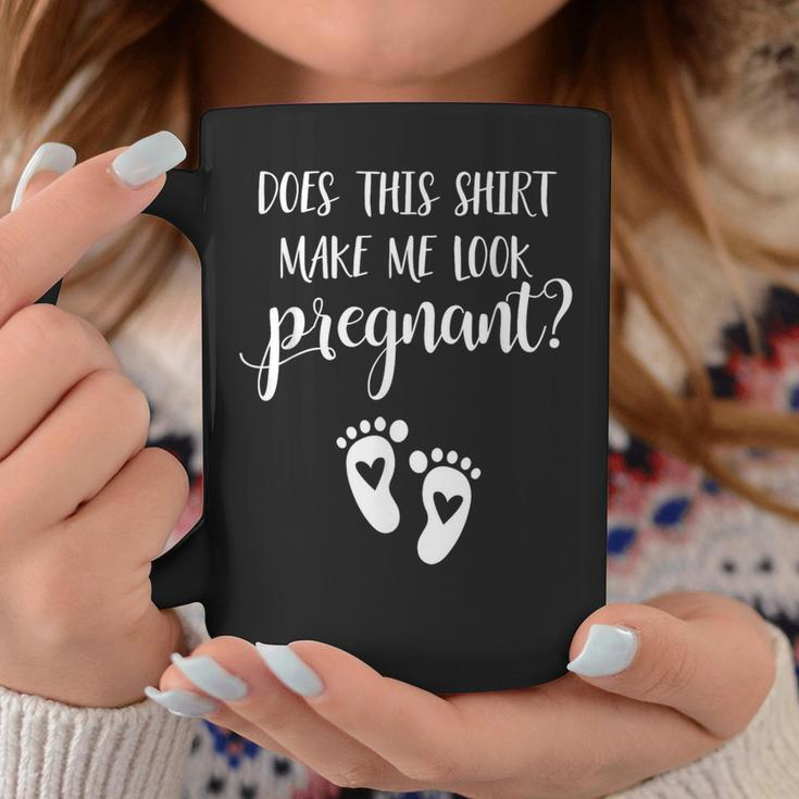 Does This Make Me Look Pregnant Pregnancy Mom To Be Coffee Mug Unique Gifts