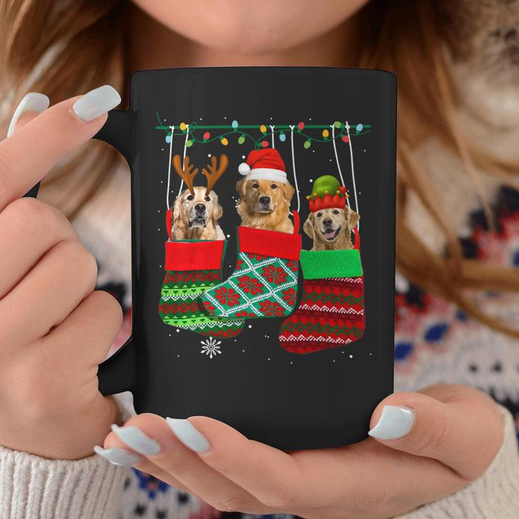 Dog Golden Retriever Christmas Socks Funny Xmas Pajama Puppy Coffee Mug Unique Gifts
