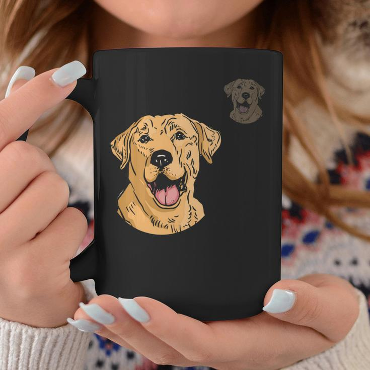 Dog Lover Dog Mom Dad Golden Yellow Labrador Retriever Coffee Mug Unique Gifts