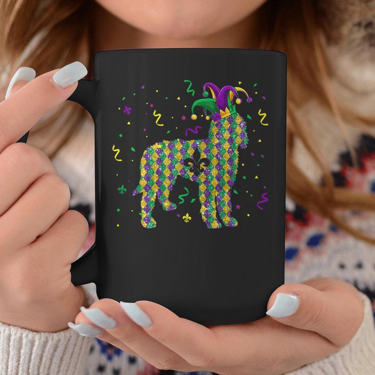 Dog Mardi Gras Outfit Goldendoodle Lover Men Women Kids Coffee Mug Unique Gifts