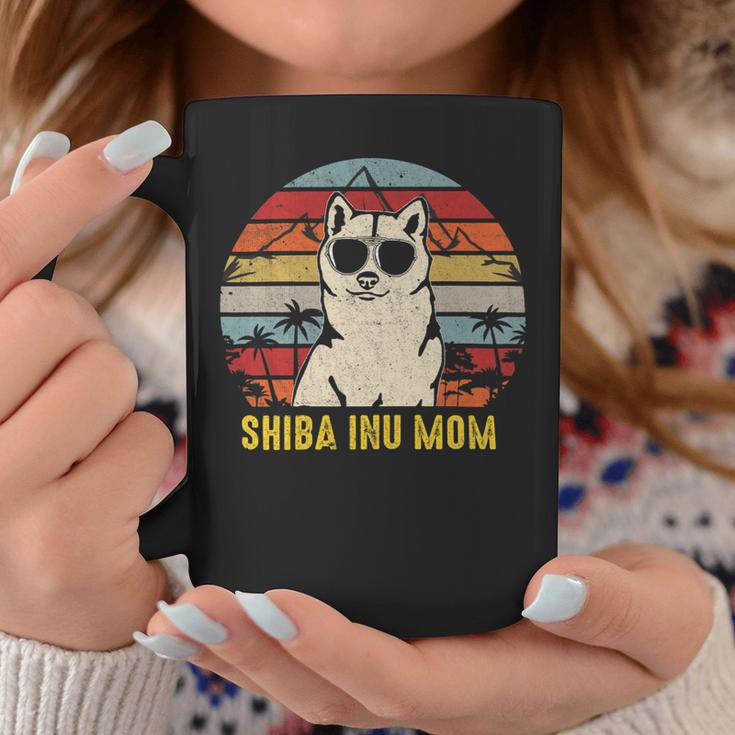 Dog Shiba Inu Womens Vintage Shiba Inu Mom Mothers Day Dog Lover Coffee Mug Unique Gifts