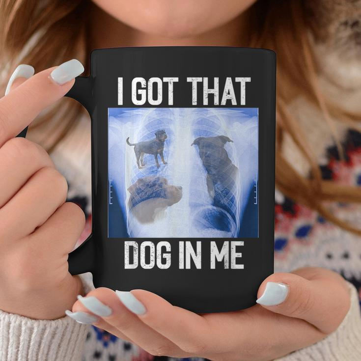 I Got Dog In Me Xray That Meme Joke X-Rays Coffee Mug Funny Gifts