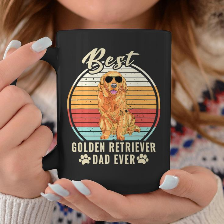 Dogs Best Golden Retriever Dad Ever Fathers Day Dog Gift Coffee Mug Unique Gifts