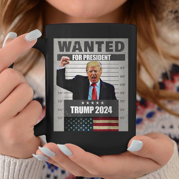 Donald Trump 2024 Wanted For President -The Return Coffee Mug Unique Gifts