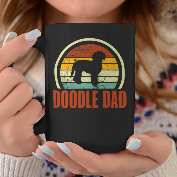 Doodle Dad Dog Dad Goldendoodle Labradoodle Retro Coffee Mug Unique Gifts