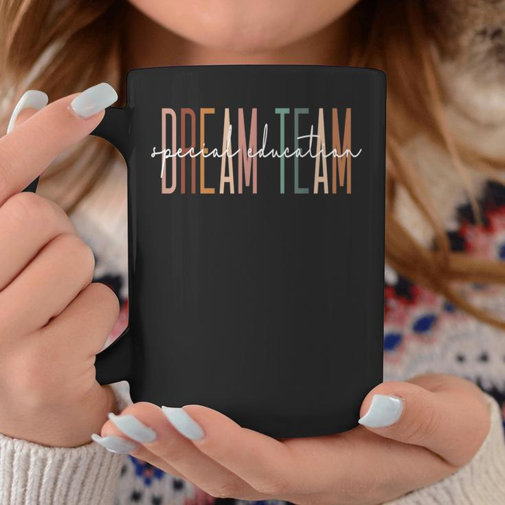 Dream Team Special Education Squad Special Education Teacher Coffee Mug Funny Gifts