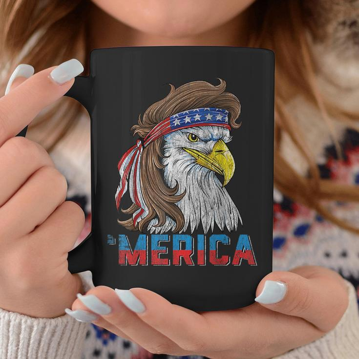Eagle Mullet 4Th Of July Usa American Flag Eagle Merica Coffee Mug Unique Gifts