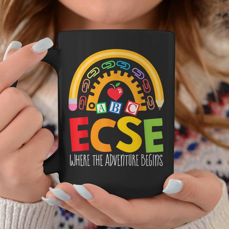 Early Childhood Special Education Sped Ecse Crew Squad Coffee Mug Funny Gifts