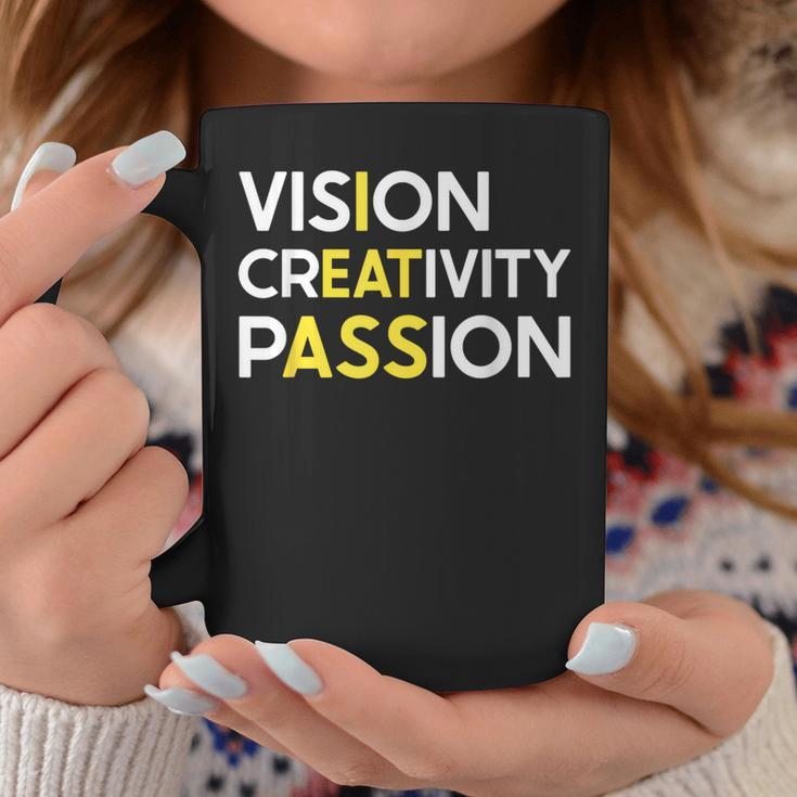 I Eat Ass Vision Creativity Passion Secret Message Coffee Mug Unique Gifts