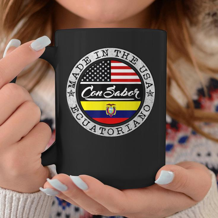 Ecuadorian American Camiseta Ecuatoriana Americana Coffee Mug Unique Gifts