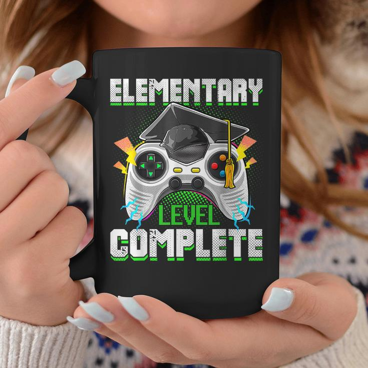 Elementary Level Complete Gamer Graduation Video Games Boys Coffee Mug Unique Gifts