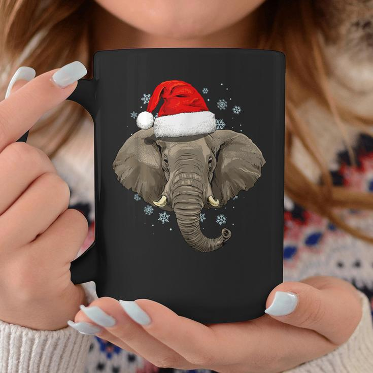 Elephant Christmas Zoo Safari Keeper Animal Lover Wildlife Coffee Mug Personalized Gifts