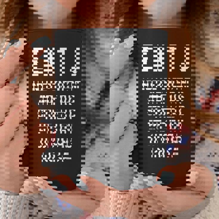 Entj Extrovert Personality Coffee Mug Unique Gifts