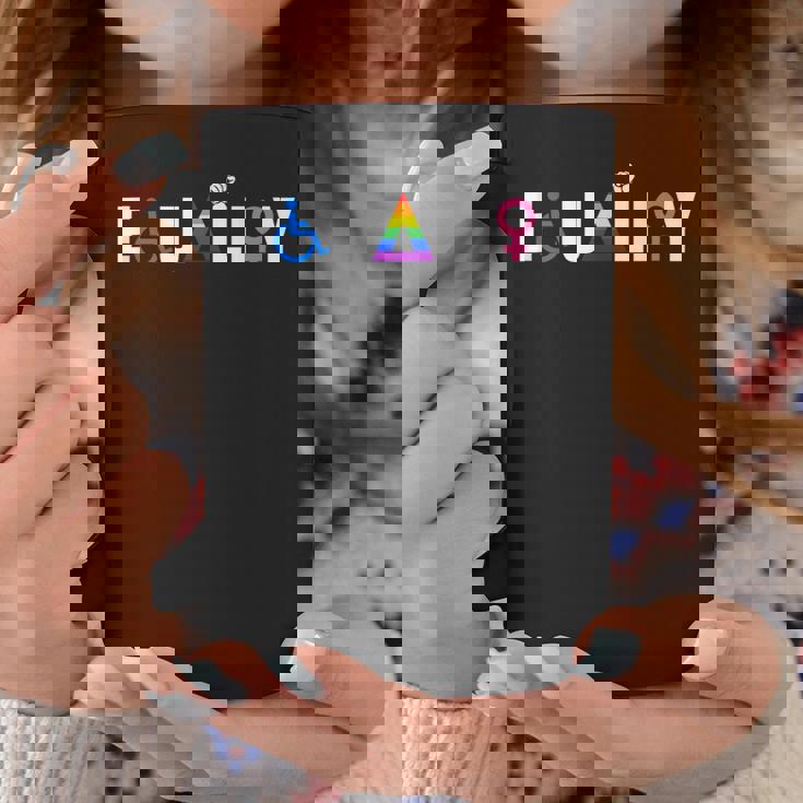 Equality Funny Lgbt Flag Gay Pride Month Lgbtq Rainbow Coffee Mug Unique Gifts