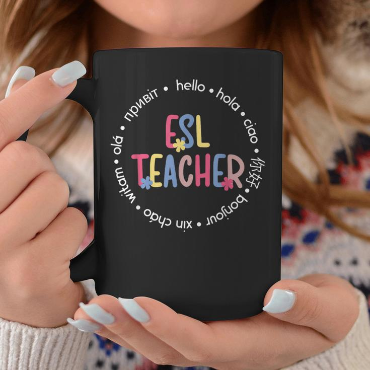 Esl Teacher English As A Second Language Teacher Coffee Mug Funny Gifts