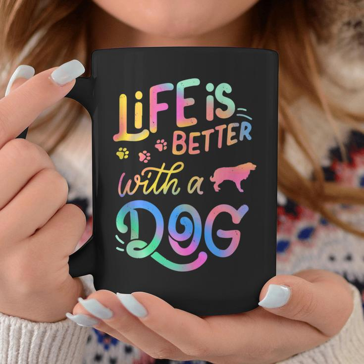 Estrela Mountain Dog Life Is Better With My Dog Mom Dad Coffee Mug Unique Gifts