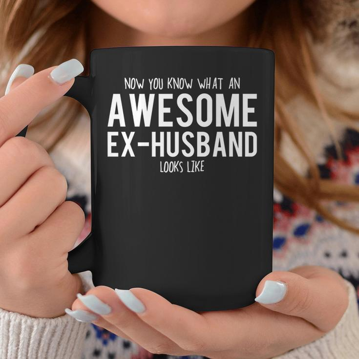 Ex-Husband Gift - Awesome Ex-Husband Coffee Mug Unique Gifts
