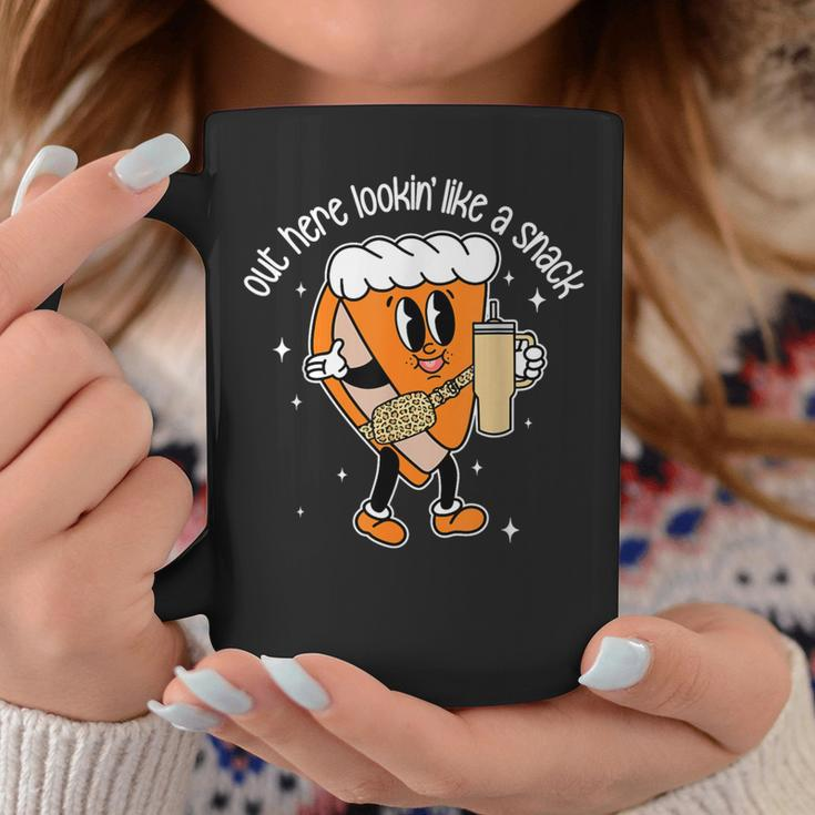 Fall Out Here Looking Like A Snack Pumpkin Spice Cute Coffee Mug Personalized Gifts