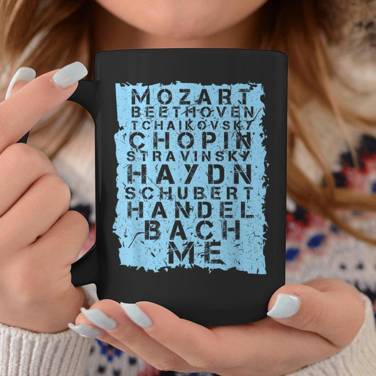 Famous Classical Music Composer Musician Mozart Coffee Mug Unique Gifts