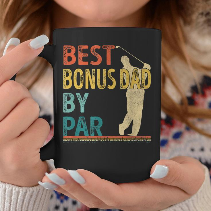 Fathers Day Best Bonus Dad By Par Golf Gifts For Dad Coffee Mug Unique Gifts