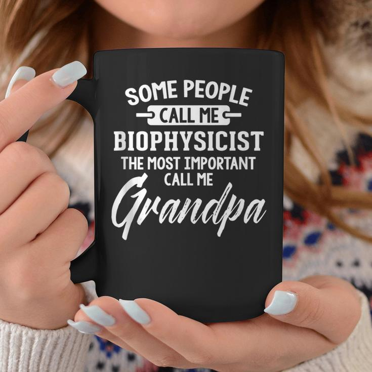 Fathers Day For A Biophysicist Grandpa Coffee Mug Unique Gifts