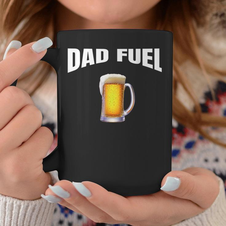 Fathers Day Birthday Great Gift Idea Dad Fuel Fun Funny Coffee Mug Funny Gifts