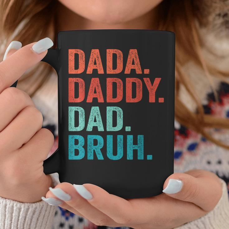 Fathers Day Dad Dada Daddy Bruh Vintage Father Funny Coffee Mug Unique Gifts