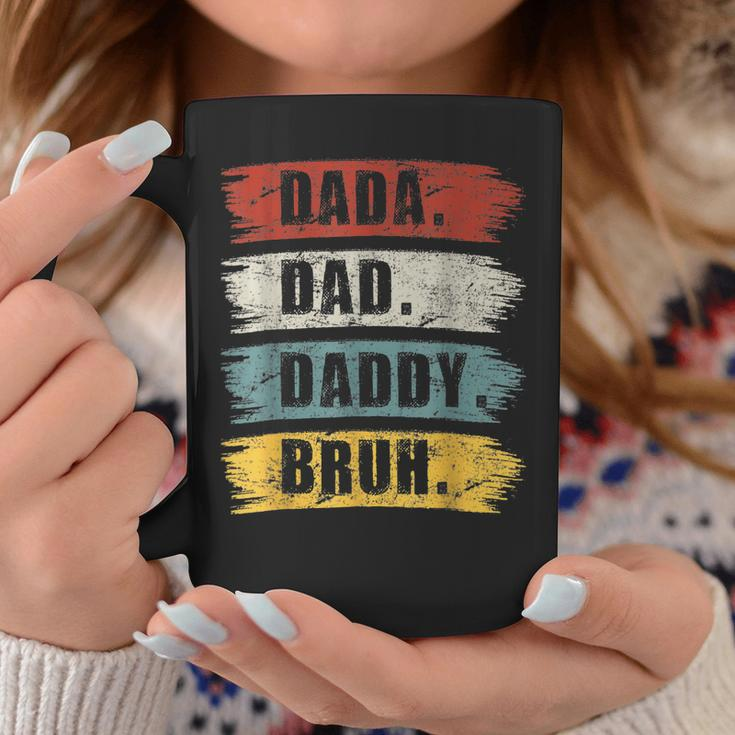 Fathers Day Gift Dada Daddy Dad Bruh Vintage Coffee Mug Unique Gifts