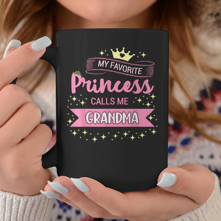 My Favorite Princess Calls Me Grandma Nana Coffee Mug Unique Gifts