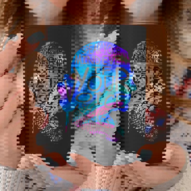 Feminist Rbg Speak Your Mind Even If Your Voice Shakes Quote Coffee Mug Unique Gifts Feminist Rbg Speak Your Mind Even If Your Voice Shakes Quote Coffee Mug Unique Gifts