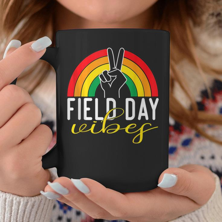 Field Day Vibes School Game Day Student Teacher 2022 Coffee Mug Unique Gifts
