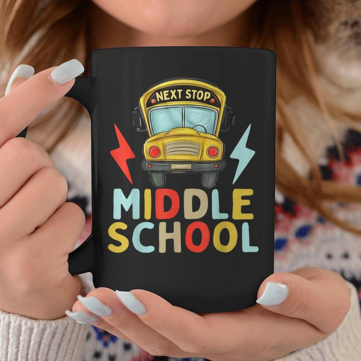 Fifth Grade Graduation Next Stop Middle School Funny Coffee Mug Unique Gifts
