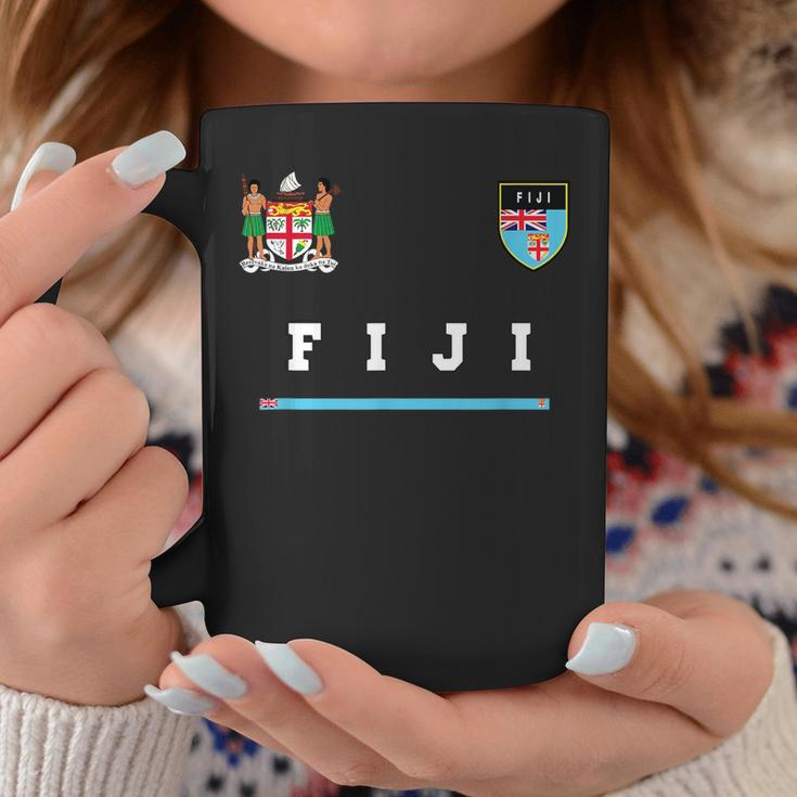 Fiji SportSoccer Jersey Flag Football Suva Coffee Mug Unique Gifts