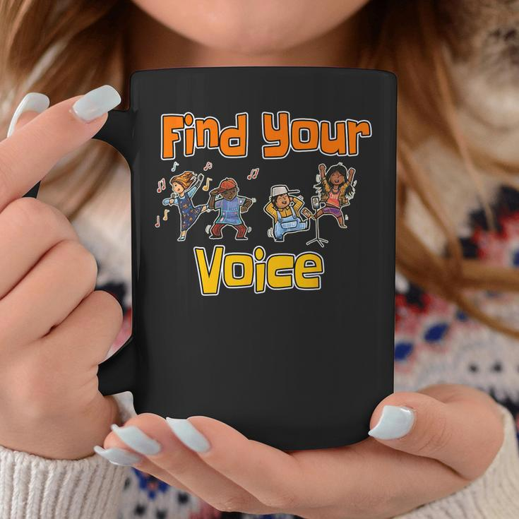 Find Your Voice Summer Reading Program 2023 Library Books Coffee Mug Unique Gifts