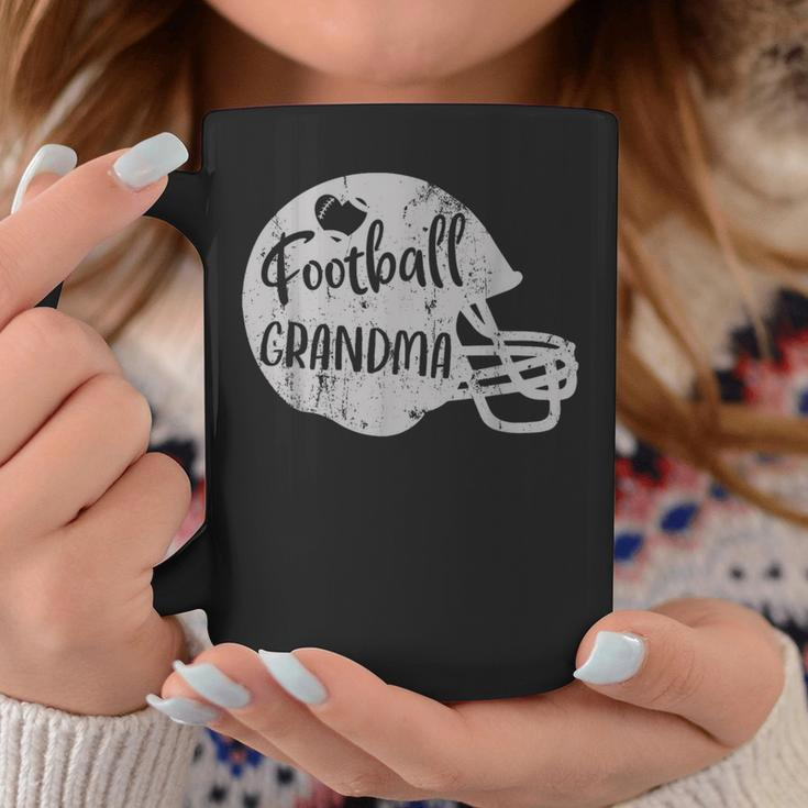 Football Grandma Fun Supportive American Football Grandma Coffee Mug Unique Gifts