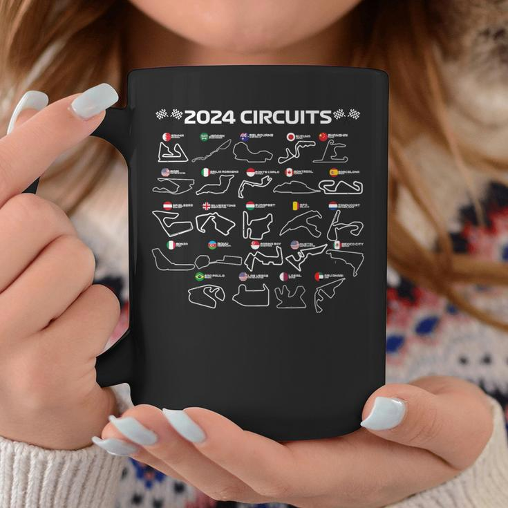Formula Racing 2024 Circuits Race Car Formula Racing Coffee Mug Personalized Gifts
