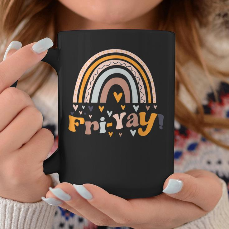 Fri Yay Friday Lovers Fri-Yay Teacher Weekend Tie Dye Coffee Mug Unique Gifts