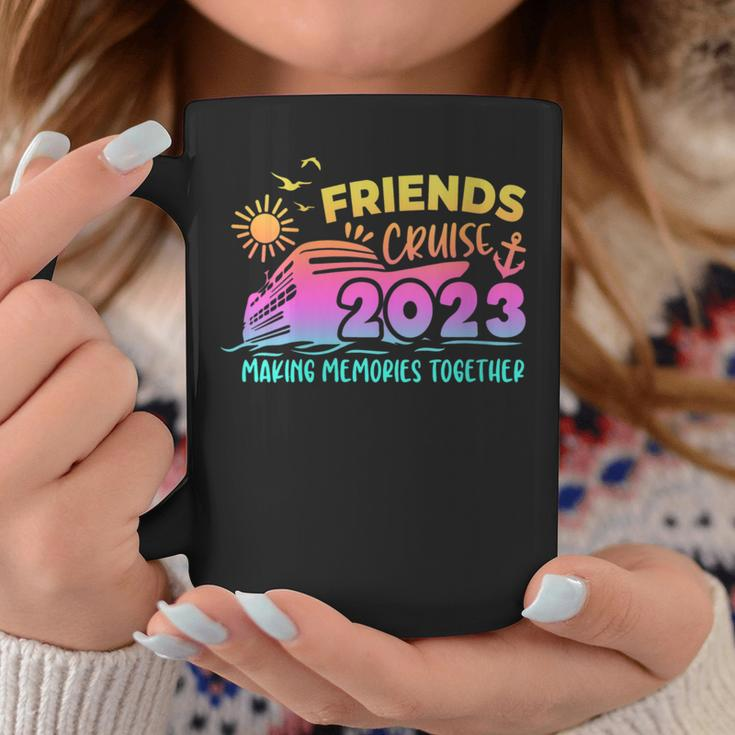 Friends Cruise 2023 Making Memories Together Friend Vacation Coffee Mug Unique Gifts