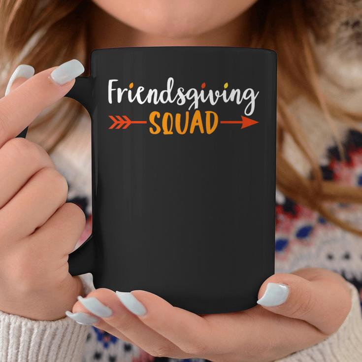 Friendsgiving Squad Friends Thanksgiving 2023 Friendship Coffee Mug Personalized Gifts
