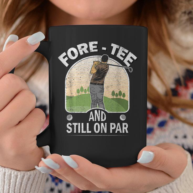 Funny 40Th Birthday Golfer Gifts Turning 40 Year Old Golfing Coffee Mug Unique Gifts