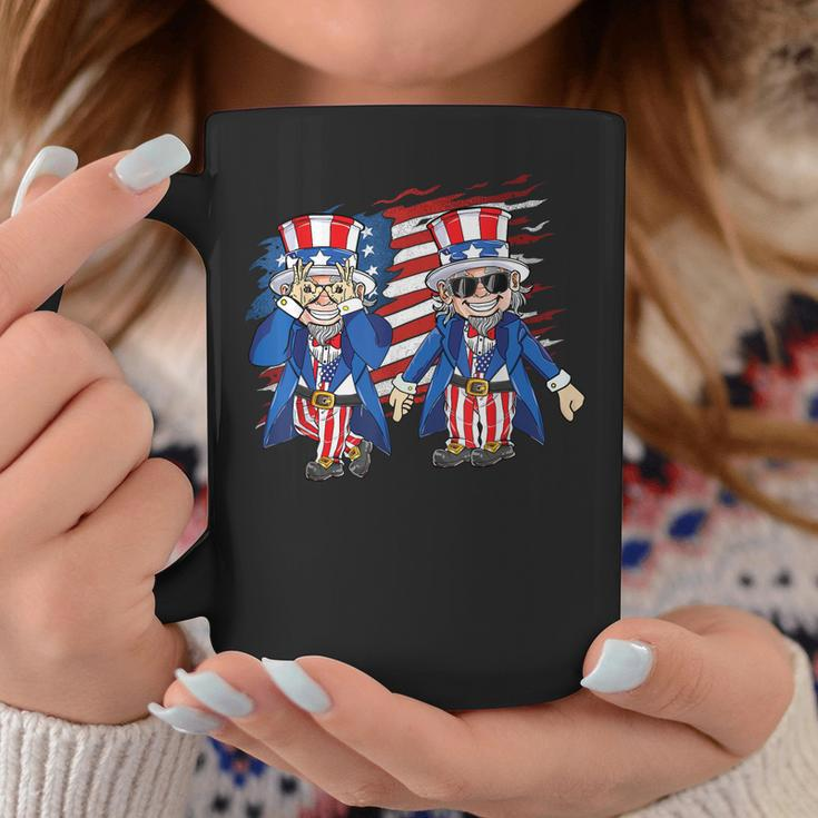Funny 4Th Of July Independence Day Uncle Sam Griddy Coffee Mug Unique Gifts