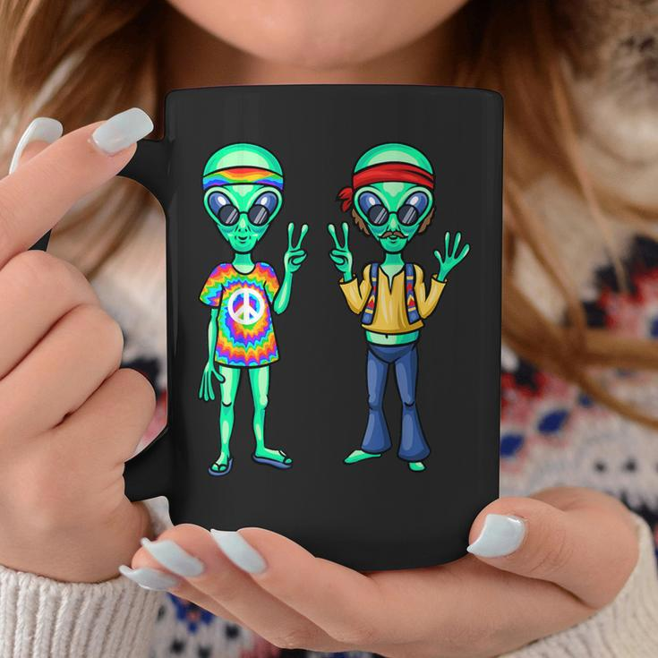 Alien Alien Lover Hippie Aliens Believe In Aliens Coffee Mug Personalized Gifts