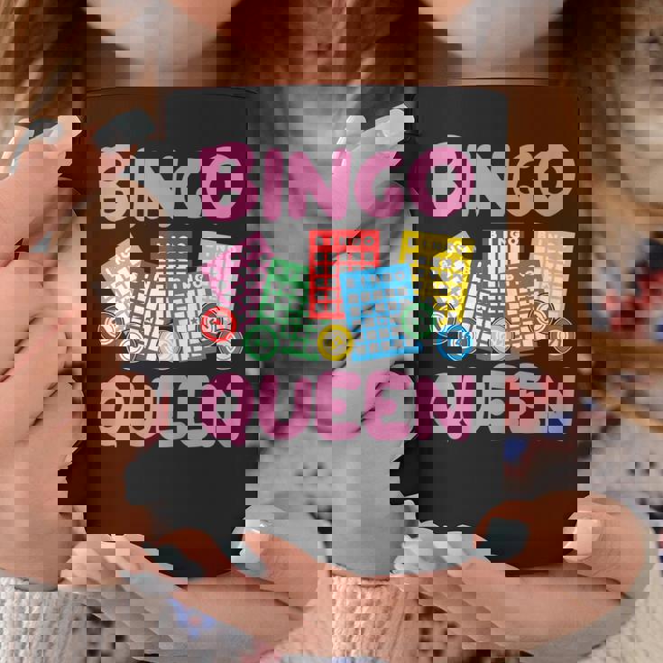 Bingo Player Bingo Queen Coffee Mug Personalized Gifts