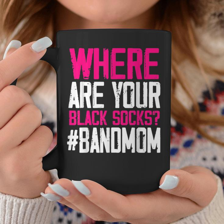 Where Are Your Black Socks Marching Band Mom Coffee Mug Unique Gifts