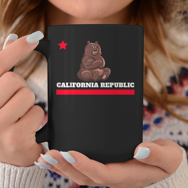 California Republic State Flag NoveltyCoffee Mug Unique Gifts
