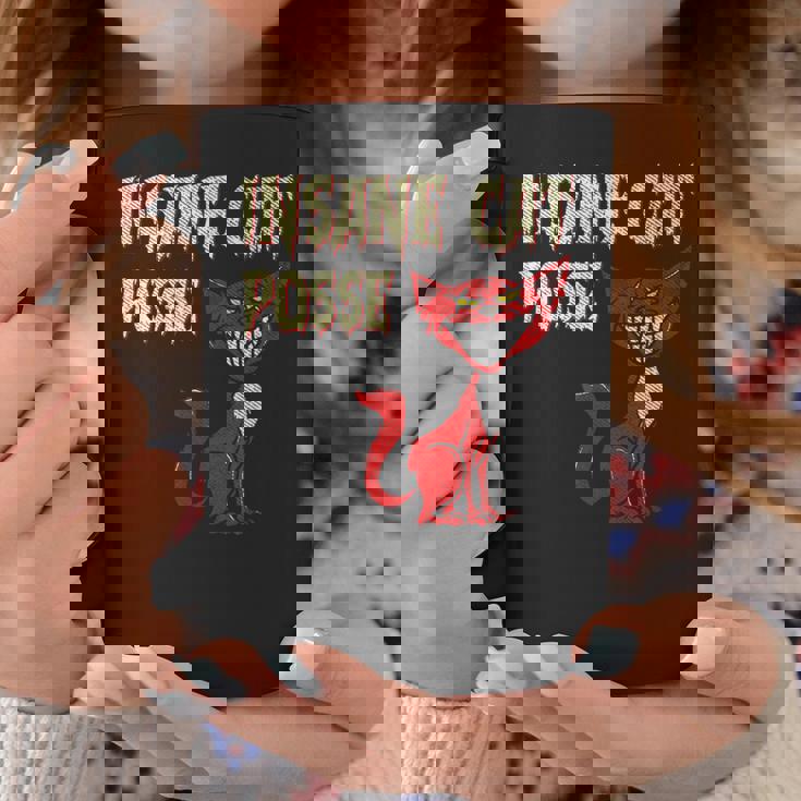 Cat Insane Cats Posse Scary Kitten Clown Horror Scary Coffee Mug Unique Gifts Cat Insane Cats Posse Scary Kitten Clown Horror Scary Coffee Mug Unique Gifts