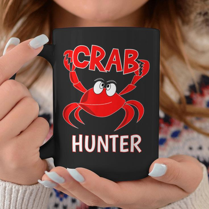 Crab Hunter Crabbing Seafood Hunting Crab Lover Coffee Mug Unique Gifts