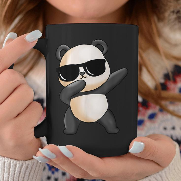 Dabbing Panda Cute Animal Giant Panda Bear Dab Dance Coffee Mug Funny Gifts